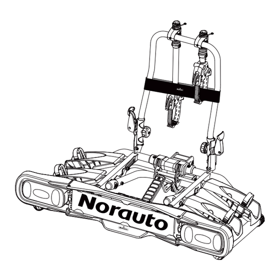 NORAUTO RAPIDBIKE 2P+ Instructions De Montage