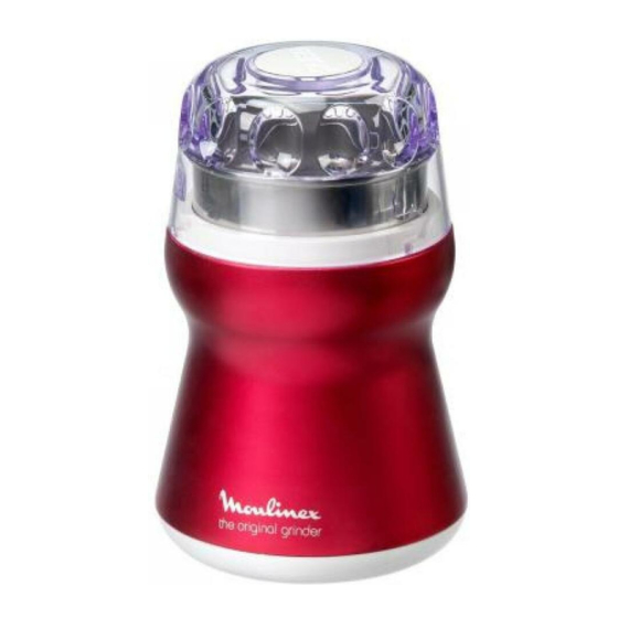 Moulinex AR100G31 Mode D'emploi