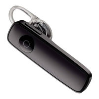 Plantronics M165 Guide D'utilisation