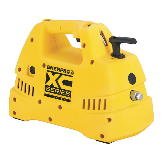 Enerpac XC Série Manuels