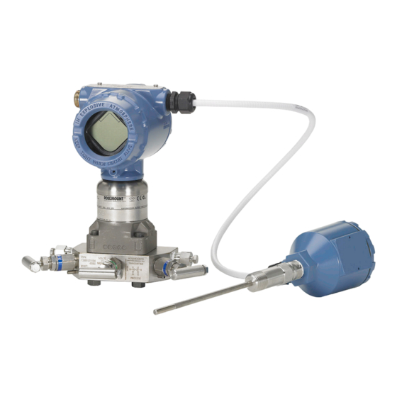 Emerson Rosemount 4088B MultiVariable Guide Condensé