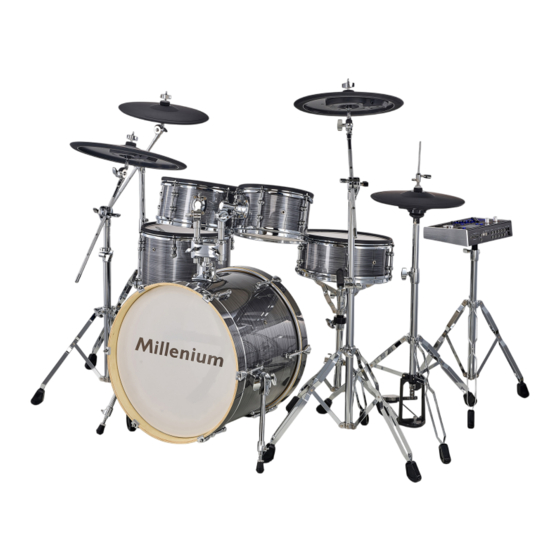 Millenium Drums MPS-1000 Instructions De Montage