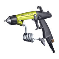Sames Kremlin Nanogun+ Airspray avec coil Manuel D'utilisation