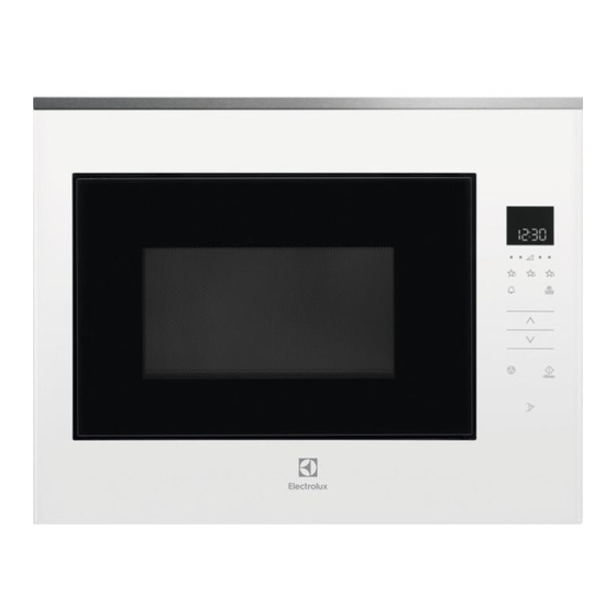 Electrolux KMFE264TEW Manuels