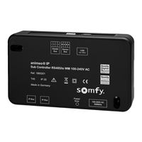 SOMFY animeo IP Building Controller RS485/io WM Notice D'installation