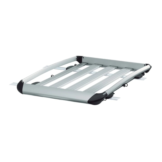 Thule Xpedition 820 Instructions De Montage