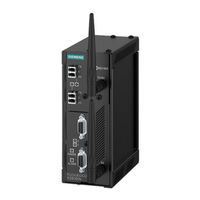 Siemens SIMATIC NET RUGGEDCOM RS910W Manuel D'installation