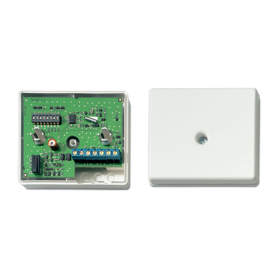 Aritech AD011 Fiche D'installation