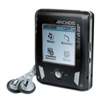 Archos Gmini XS202S Manuel D'utilisation