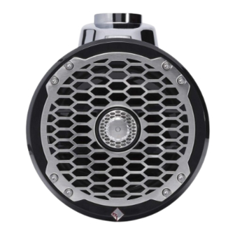 Rockford Fosgate PUNCH P2 Serie Mode D'emploi