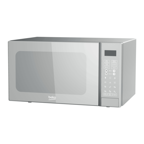 Beko MGF30330S Manuel D'utilisation