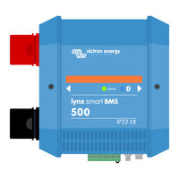 Victron energy BLUE POWER Lynx Smart BMS Manuel