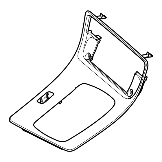 Saab 32 025 584 Instructions De Montage