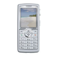 Sagem MY500X Mode D'emploi