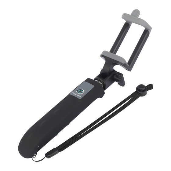 Renkforce Selfie Stick Pro Mode D'emploi