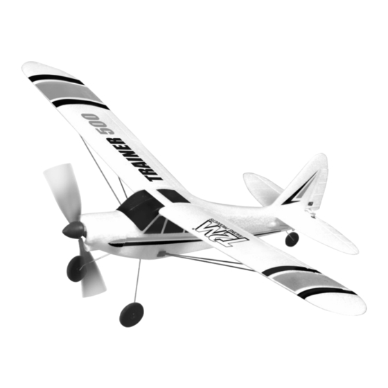 FUN2FLY Trainer 500 Manuel D'instruction