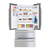 Beko GNE 60520 DX Mode D'emploi