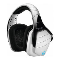 Logitech G933 Artemis Spectrum Snow Manuel De L'utilisateur