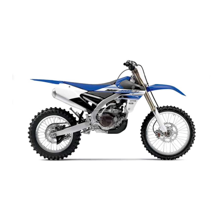 Yamaha YZ450F 2008 Manuels