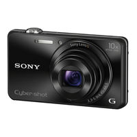 Sony Cyber-shot DSC-W55 Mode D'emploi