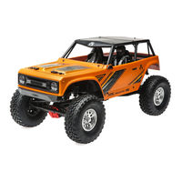 Horizon Hobby Axial WRAITH 1.9 RTR Manuel D'utilisation