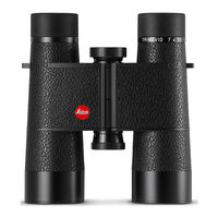 Leica TRINOVID Mode D'emploi