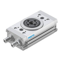 Festo DRRD-25 Notice D'utilisation