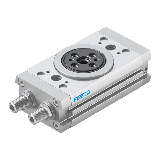 Festo DRRD-12 Notice D'utilisation