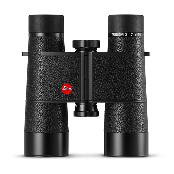 Leica TRINOVID Guide Rapide