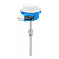 Endress+Hauser iTHERM ModuLine TM121 Manuel De Mise En Service