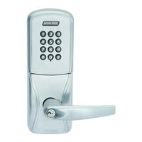 Schlage AD-302 Guide D'utilisation