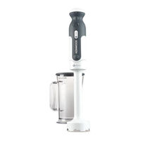 Kenwood Triblade HB710 Serie Instructions