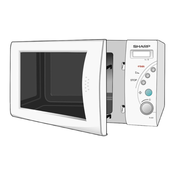 Sharp R-232 Mode D'emploi