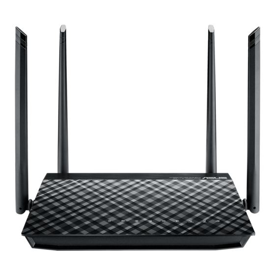 Asus RT-AC57U Manuel De L'utilisateur