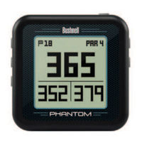 Bushnell PHANTOM 368824 Mode D'emploi