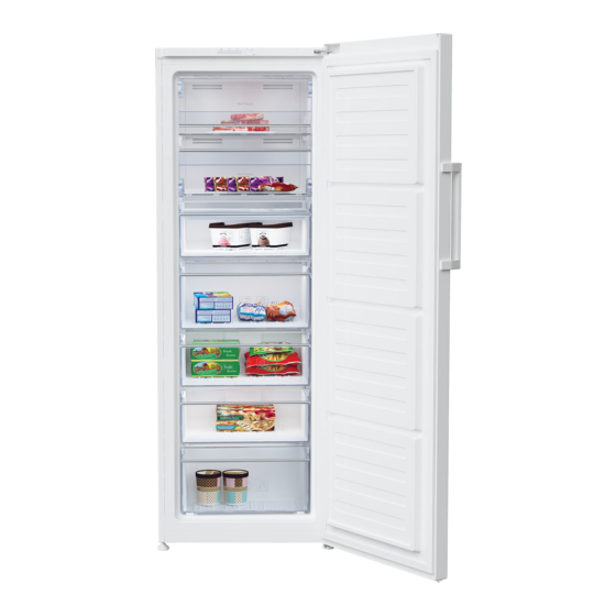 Beko RFNE290L21W Manuel D'utilisation