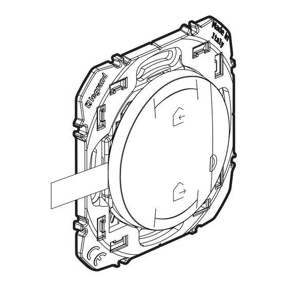 LEGRAND 6 000 85 Mode D'emploi