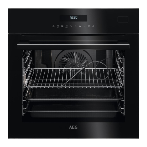 AEG BSE774220B Notice D'utilisation