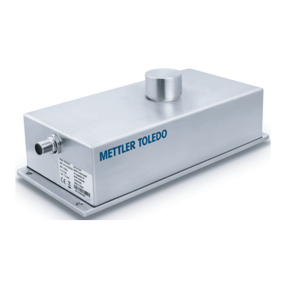 Mettler Toledo WKC Guide De L'utilisateur