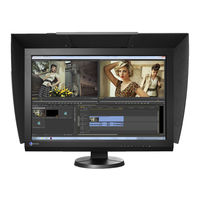 Eizo ColorEdge CG247 Manuel D'utilisation