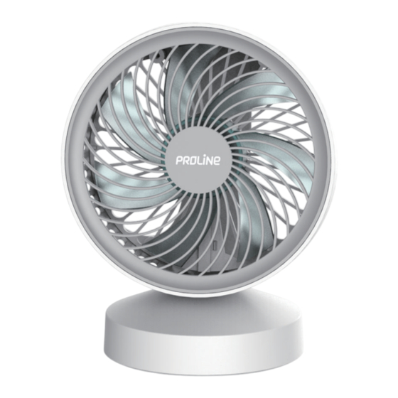 Proline MINI49SILENT Manuel D'utilisation