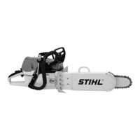 Stihl MS 462 C-M Notice D'emploi