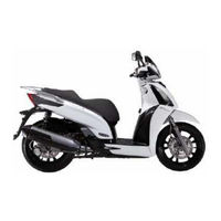 KYMCO PEOPLE GT 125 2010 Manuel D'utilisation Et D'entretien