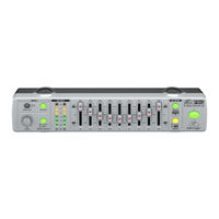 Behringer MINIFBQ FBQ800 Manuel D'utilisation