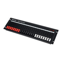 thomann Botex SDC-24 DMX Desk Notice D'utilisation