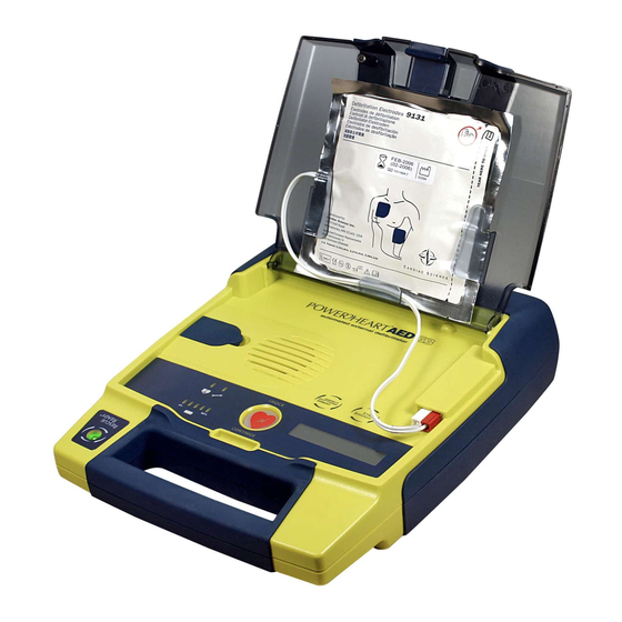 Cardiac Science POWERHEART AED G3 9300A Guide De Référence Rapide