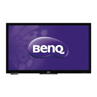 BenQ RP652H Manuel D'utilisation
