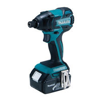 Makita LXDT08 Manuel D'instruction