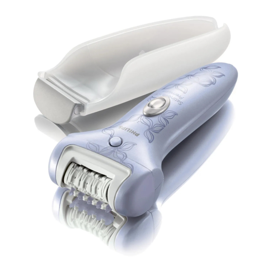 Philips Satinelle Ice Premium HP6515 Manuel D'utilisation