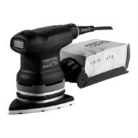 Festool DS 400 Q Mode D'emploi